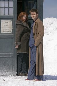 Doctor Who – Doctor Who (David Tennant) mit Donna Noble (Catherine Tate)