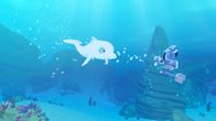 Zoom - Der weiße Delfin – Zoom schwimmt einer speziellen Unterwasser-Kamera hinterher, immer weiter zum Meeresboden. Von dort kam ein seltsamer Ton, den Yann und Onkel Patrick mit dem ferngesteuerten Kamera-Roboter erforschen wollen.