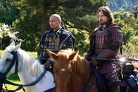 Last Samurai – Moritsugu Katsumoto (Ken Watanabe), Nathan Algren (Tom Cruise, r.)