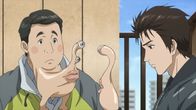 Parasyte - The Maxim – (v.l.n.r.) Mamoru Uda; Jaw; Migi; Shinichi Izumi