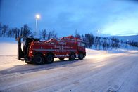Ice Road Rescue - Extremrettung in Norwegen – EIDFJORD, NORWAY - Bjørn's rescue car on the mountain .(photo credit: National Geographic Channels)