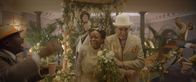 Theodosia – Elena (Vanessa Dolmen) und Clive (Jethro Skinner) feiern ihre Hochzeit im Museum für Legenden und Antiquitäten.