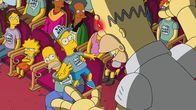 Die Simpsons – v.l.); Homer (M.); Bart (r.)
