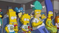 Die Simpsons – (v.l.n.r.) Bart; Lisa; Homer; Marge