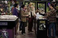 The Big Bang Theory – v.l.) sind begeistert ...