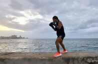 360° Reportage: Kuba - Die Stunde der Boxerinnen – Namibia Flores Rodriguez ist Boxerin mit Leib und Seele und will ihr Wissen weitergeben.
