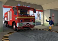 Feuerwehrmann Sam – Feuerwehrmann Sam und Hauptfeuerwehrmann Steele kehren vom Feuerschutztag zurück in die Feuerwache.