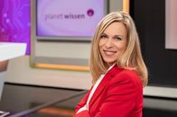 Planet Wissen – Moderatorin Birgit Klaus.