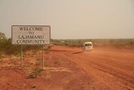 Geheimakte Wildnis – Lajamanu, Northern Territory - Lajamanu is the Aboriginal community where the raining fish event happened.