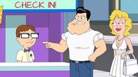 American Dad! – v.li.: Steve, Stan, Francine