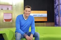 ARD-Buffet – Moderator Holger Wienpahl.
