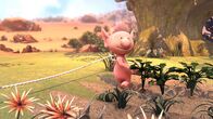 Q Pootle 5 – Oopsy beschließt, den ganzen Tag über alles rückwärts zu machen, egal ob Fliegen, Reden oder Laufen.