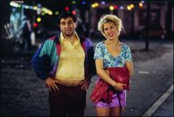 Voll Normaaal – L-R: Mario (Hilmi Sözer), Gabi (Gruschenka Stevens)