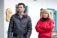 SOKO Kitzbühel – Jakob Seeböck (Lukas Roither), Kristina Sprenger (Karin Kofler).