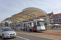 Eisenbahn-Romantik – Futuristisches Design für die Haltestation: Die Kusttram hat Zulkunft!