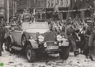 Countdown zum Zweiten Weltkrieg – 1938: Hitler im Sudetenland.