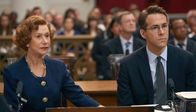 Die Frau in Gold – Maria Altmann (Helen Mirren) und Randy Schoenberg (Ryan Reynolds) vor Gericht.