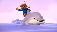 Paddingtons Abenteuer – Paddington (oben)