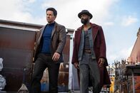 Play Dirty - Selbst Räuber werden beraubt – L-R: Parker (Mark Wahlberg) und Grofield (LaKeith Stanfield)