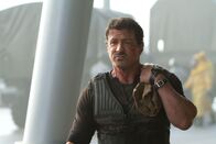 The Expendables 2 - Back for War – Barney Ross (Sylvester Stallone) +++ Die Verwendung des sendungsbezogenen Materials ist nur mit dem Hinweis und Verlinkung auf RTL+ gestattet. +++; Barney Ross (Sylvester Stallone) +++ Die Verwendung des sendungsbezogenen Materials ist nur mit dem Hinweis und Verlinkung auf RTL+ gestattet. +++