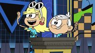 Willkommen bei den Louds – L-R: Leni und Lincoln Loud