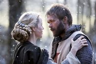 Arn - Der Kreuzritter – Arn (Joakim Nätterqvist) und Cecilia (Sofia Helin).