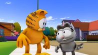 The Garfield Show – Garfield rettet Nermals Leben. Doch ewig dankbar zu sein, geht Nermal schnell auf die Nerven.