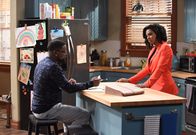 Rel – Rel (Lil Rel Howery, l.); Brittany (Jessica "Jess Hilarious" Moore, r.)