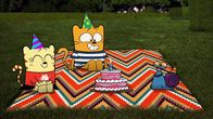 Die Ollie & Moon Show – Ollie und Moon feiern mit Stanley Geburtstag.
