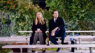 For the People – Jill Carlan (Hope Davis, l.); Roger Gunn (Ben Shenkman, r.)