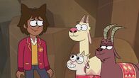 Goat Girl – Gigis Familie ahnt nicht, dass Ren unter Wölfen aufgewachsen ist.