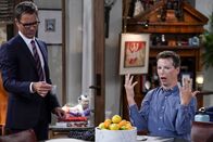 Will & Grace – (v.li.) Eric McCormack (Will Truman), Sean Hayes (Jack McFarland)