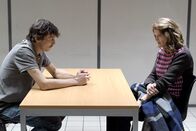 Sanfter Mann sucht Frau – Didier (Cédric Appietto), der gewalttätige Exfreund von Annette (Alice Taglioni), sitzt im Gefängnis.