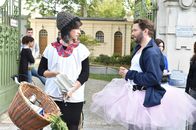 jerks. – Lässt keine Peinlichkeit aus: Christian Ulmen (r.) ...