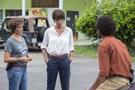 Deadly Tropics – (v.l.n.r.) Gaëlle Crivelli (Béatrice de la Boulaye); Mélissa Sainte-Rose (Sonia Rolland); Aurélien Charlery (Julien Béramis)