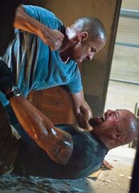 Fast & Furious Five – L-R: Dom Toretto (Vin Diesel), FBI-Agent Luke Hobbs (Dwayne Johnson)