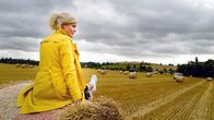 Zum 60. Geburtstag von Ina Müller: Inas Reisen (NDR) – Felder und Landschaften soweit das Auge sieht in Cornwall.