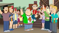 American Dad! – Mitte, l-r: Mertz, Steve