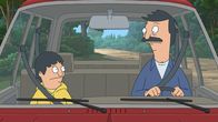 Bob's Burgers – Gene, l.; Bob, r.