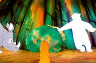 Noahs Insel – "Noahs Insel", "Streit um die Insel." Noah ist verzweifelt: Seine Experimente mit der Steuerung der Insel durch die Energie des Feuerballs gehen nur zögerlich voran. Außerdem machen ihm die Neuankömmlinge großen Kummer. Die ehemaligen Zootiere wissen mit seiner Idee von einer friedlichen Inselgemeinschaft nichts anzufangen. Im Gegenteil: Mandrill Rick hat die Insel in kleine Grundstücke aufgeteilt und sät damit nichts als Zwietracht. Überall streiten sich die frischgebackenen Landbesitzer um ihre Anwesen und enthüllen dabei echt menschliche Eigenschaften. Erst als sich Gorilla Rocco und Känguru Bumera auf Noahs Seite schlagen, nehmen die anderen Tiere allmählich Vernunft an.