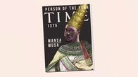 Geschichte mal anders! – Mansa Musa auf der Vorderseite eines Modells des Time Magazine. (Curiosity Stream/Mary Evans Picture Library)