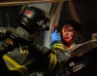 9-1-1 Notruf L.A. – Georgia (Rumer Willis, r.)