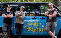Der Comedy Roadtrip – L-R: Thomas Schmidt, Osan Yaran, Ingmar Stadelmann