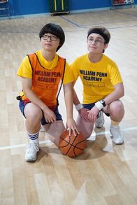 The Goldbergs – Sean Giambrone (Adam Goldberg), Kenny Ridwan (Dave Kim).