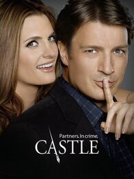 Castle – (4. Staffel) - Können weder mit noch ohne einander: Richard Castle (Nathan Fillion, r.) und Kate Beckett (Stana Katic, l.)