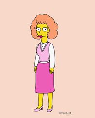 Die Simpsons – (15. Staffel) - Ist glücklich mit Ned verheiratet: Maude Flanders ...