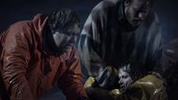 The Deep – v.l. Gulli (Ólafur Darri Ólafsson), Jon (Stefán Hallur Stefánsson), Palli (Jóhann G. Jóhannsson)