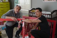 Criminal Minds – David Rossi (Joe Mantegna, l.); Matt Simmons (Daniel Henney, r.)