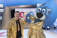 1, 2 oder 3 – Elton und Piet Flosse haben sich schcik gemacht.
