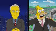 Die Simpsons – "Die Simpsons", "Plastiktrauma." Homer und Marsch haben Hochzeitstag. Während die beiden zu einem romantischen Abend aufbrechen, passt Grampa auf die Kinder auf. Da das Fernsehprogramm wenig Spannendes bietet, wird die Spielkiste nach Brauchbarem durchwühlt. Dabei stößt Bart auf alte Plastik-Spielzeugsoldaten, die eine beunruhigende Wirkung auf Grampa haben. Schlagartig fühlt er sich an eine traumatische Erfahrung kurz nach dem Ersten Weltkrieg erinnert. Bis heute hat Grampa dieses Erlebnis nicht verwunden.
